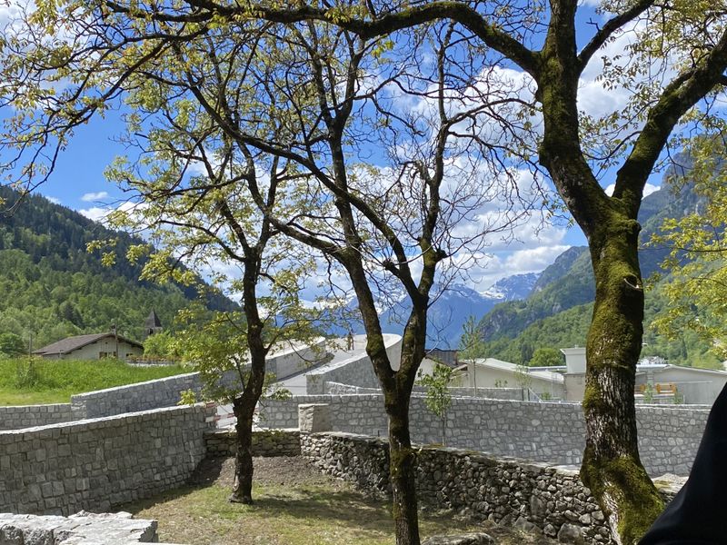 Bondo Neugestaltung Verbauungen – Punt_von den crotti aus gesehen – © mavo Landschaftsarchitekten GmbH